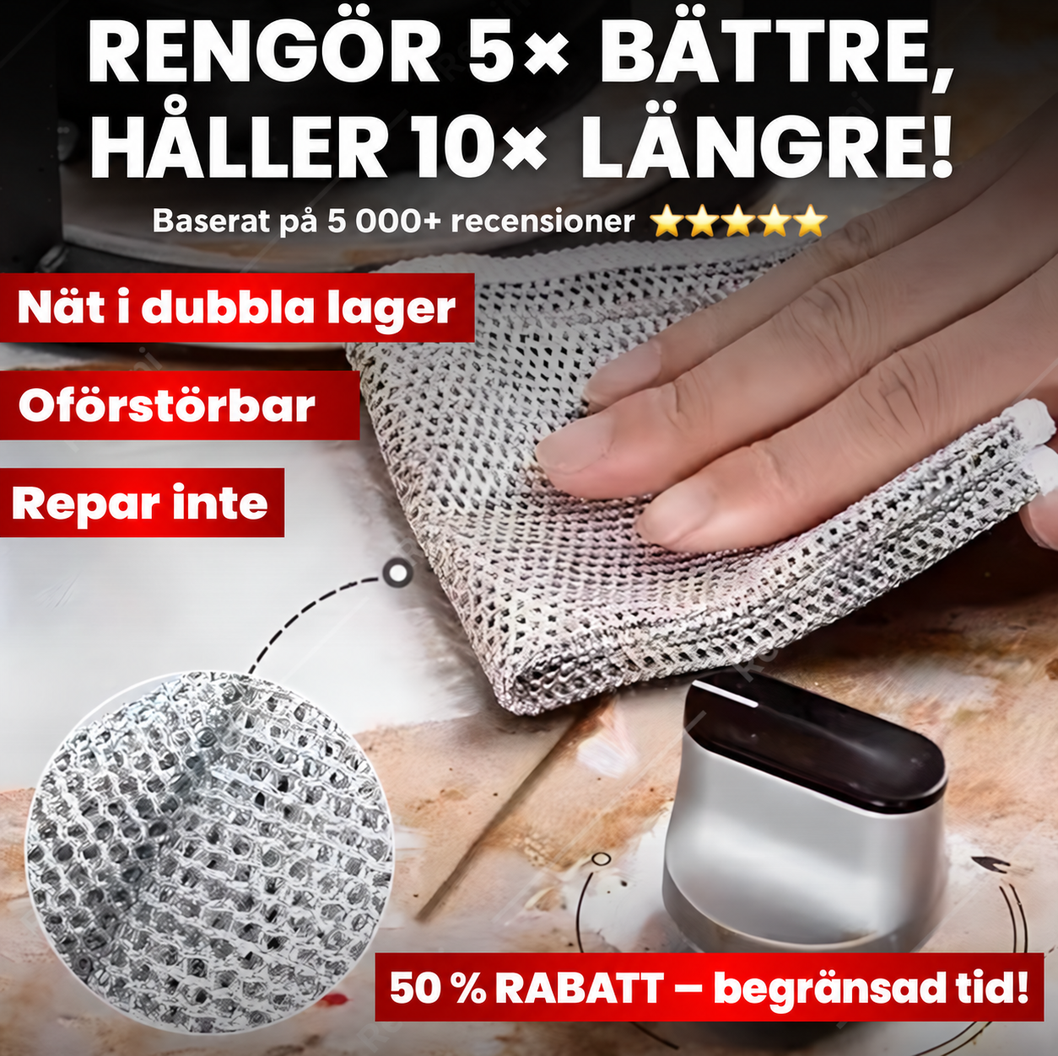 Wipea™ Stålduk