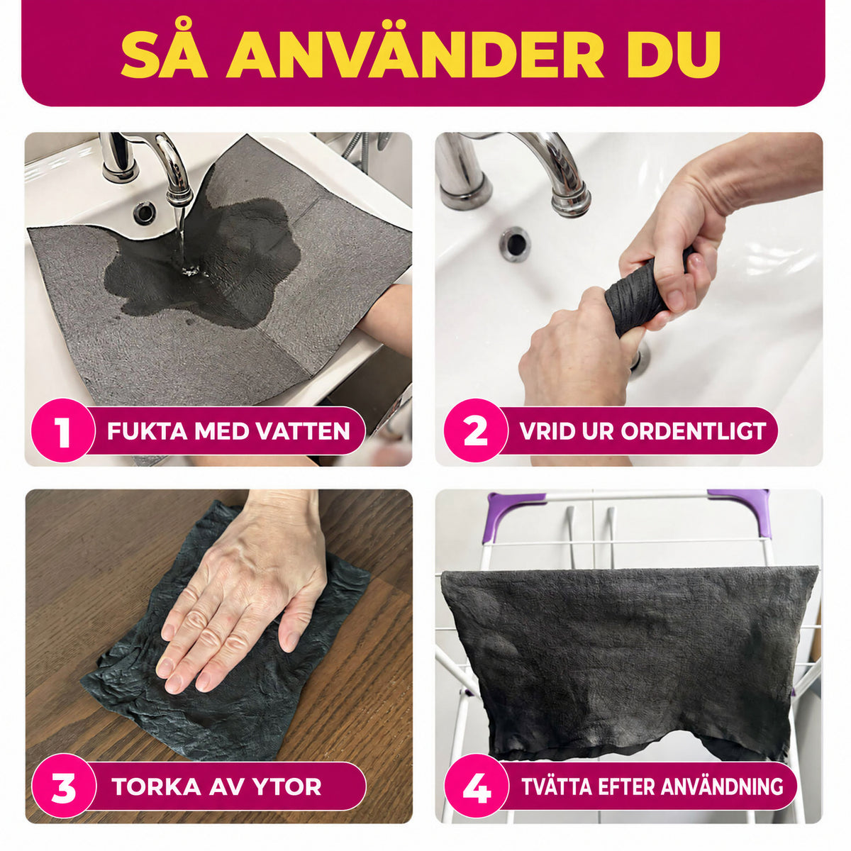 Wipea Magisk Duk