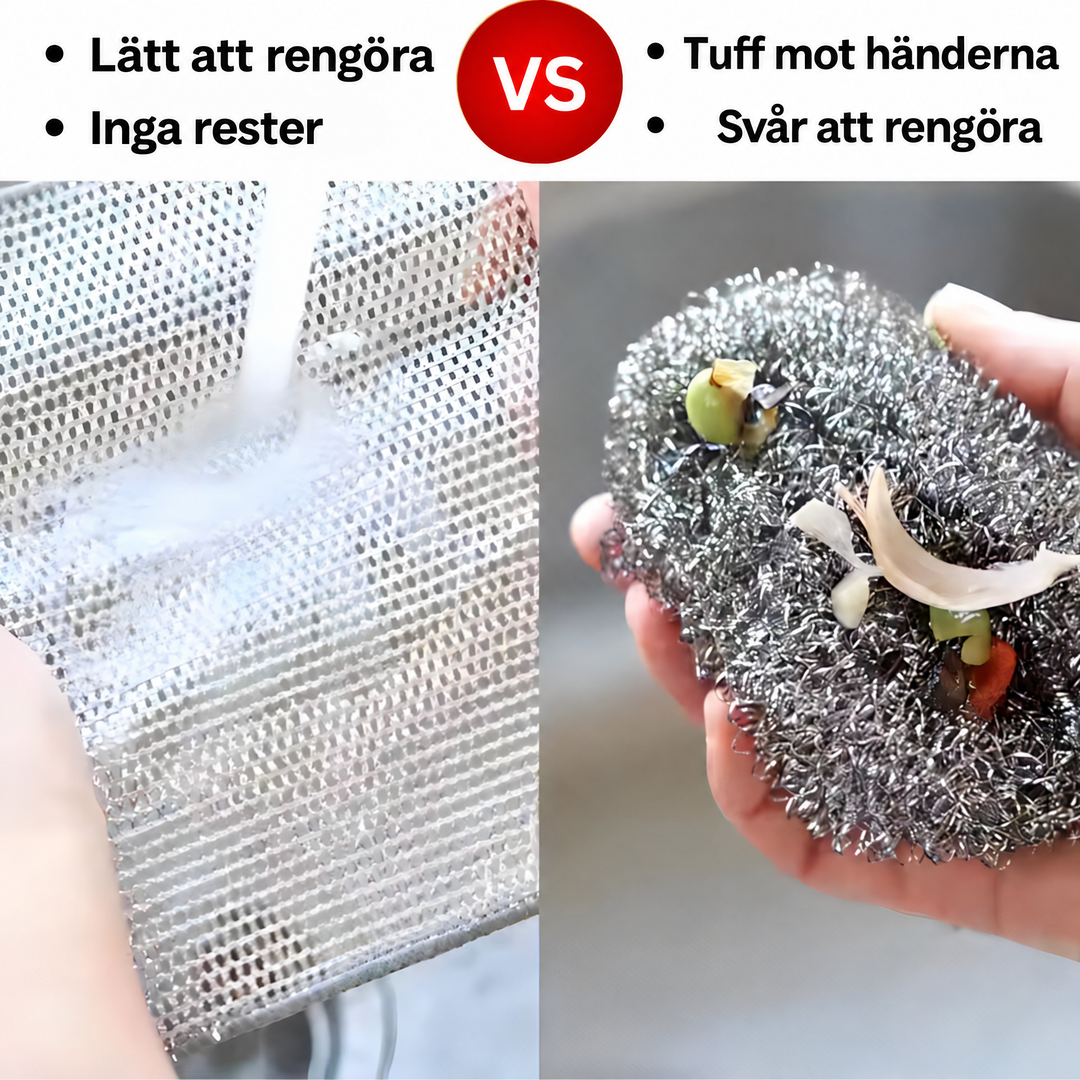 Wipea™ Stålduk