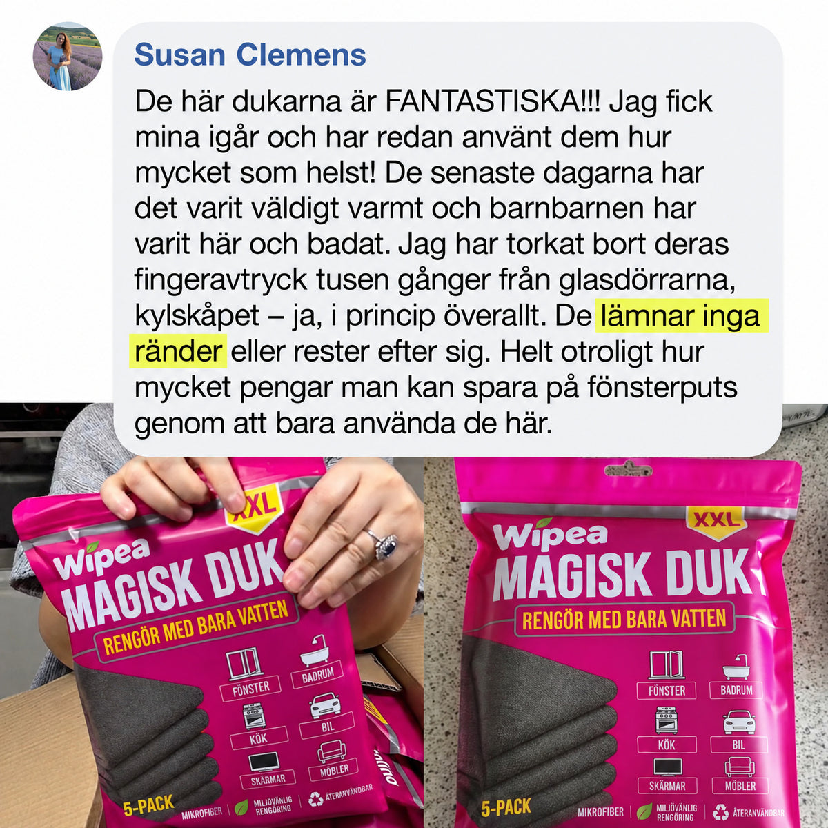 Wipea Magisk Duk